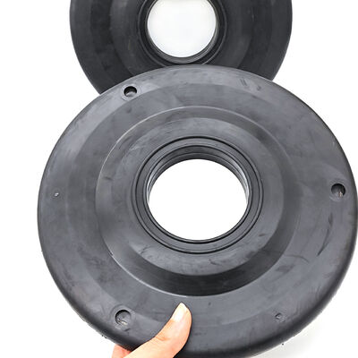 Épurateur de tuyaux de forage en caoutchouc plat de 9 pouces pour tuyaux industriels de 68 mm ID