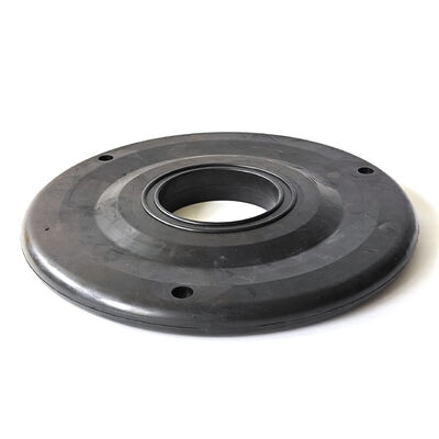 Essuie-tout industriel pour tiges de forage en caoutchouc, 9 pouces, plat, NBR HNBR, pour tubes de pétrole et de gaz de 68 mm de diamètre intérieur