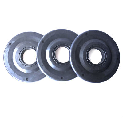 Essuie-tout industriel pour tiges de forage en caoutchouc, 9 pouces, plat, NBR HNBR, pour tubes de pétrole et de gaz de 68 mm de diamètre intérieur