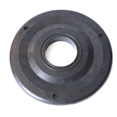 Essuie-tout industriel pour tiges de forage en caoutchouc, 9 pouces, plat, NBR HNBR, pour tubes de pétrole et de gaz de 68 mm de diamètre intérieur