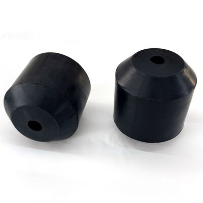 Chemical Resistant HNBR FKM Rubber Packer Element for Production Packers and Oilfield Packer Element Sealing