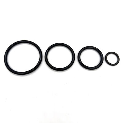 O-Rings à base de nitrile résistant à l'huile avec une dureté de 70-90 Shore A et des tailles personnalisées pour l'étanchéité industrielle