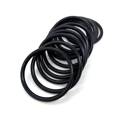 O-Rings à base de nitrile résistant à l'huile avec une dureté de 70-90 Shore A et des tailles personnalisées pour l'étanchéité industrielle