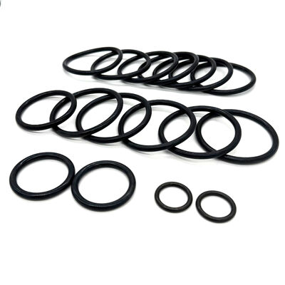 O-Rings à base de nitrile résistant à l'huile avec une dureté de 70-90 Shore A et des tailles personnalisées pour l'étanchéité industrielle