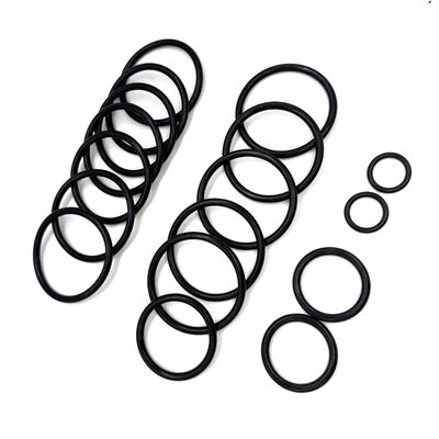 O-Rings à base de nitrile résistant à l'huile avec une dureté de 70-90 Shore A et des tailles personnalisées pour l'étanchéité industrielle