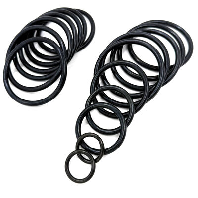 Black NBR O Ring Seal with 70 Shore A Hardness for Oilfield Use