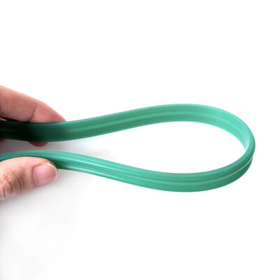 Pièces en caoutchouc personnalisées de précision avec dureté sur mesure, correspondance des couleurs Pantone et marque OEM