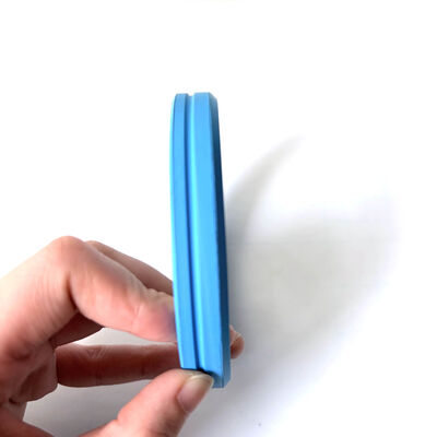 Pièces en caoutchouc personnalisées de précision avec dureté sur mesure, correspondance des couleurs Pantone et marque OEM