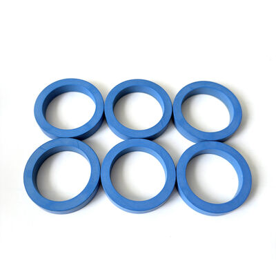 Étanches en caoutchouc personnalisées certifiées ISO 9001 en silicone NBR FKM EPDM pour composants d'étanchéité industriels