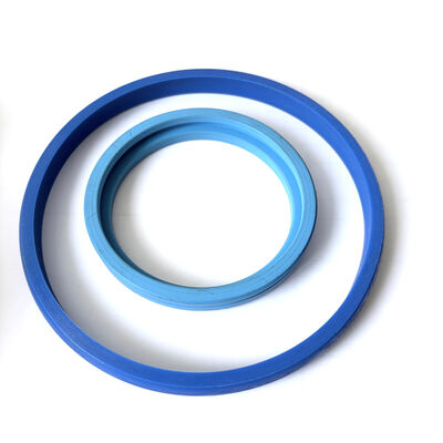 Étanches en caoutchouc personnalisées certifiées ISO 9001 en silicone NBR FKM EPDM pour composants d'étanchéité industriels