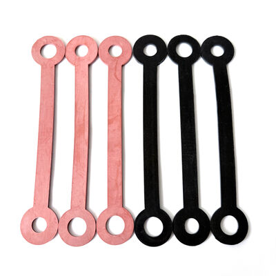Parties et composants de caoutchouc industriels personnalisés en NBR EPDM Silicone FKM HNBR avec duromètre spécifique et couleurs Pantone