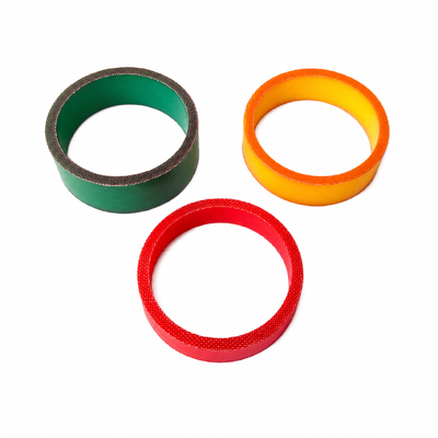 Étanches en caoutchouc personnalisées certifiées ISO 9001 en silicone NBR FKM EPDM pour composants d'étanchéité industriels