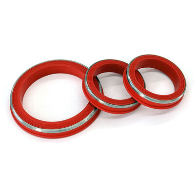 Résistant à la température FKM style de lèvres Hammer Union Seals avec anneau SS Conçu pour les environnements H2S & CO2