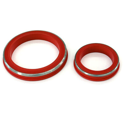 Résistant à la température FKM style de lèvres Hammer Union Seals avec anneau SS Conçu pour les environnements H2S & CO2