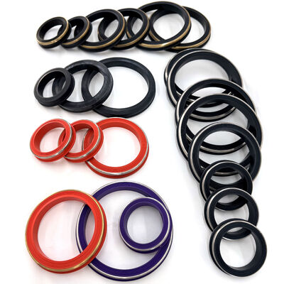 2 Inch FIG 1502 Hammer Union Seal with Brass Backup Ring for Oilfield Flowlines and Wing Union Seal Applications