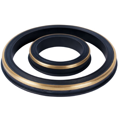 Joint d'union pour marteau NBR 80 Shore A avec anneau de support en laiton, tailles 2", 3", 4" pour joints en caoutchouc haute pression de qualité pour champs pétrolifères Fig 1502 pour systèmes de collecteurs