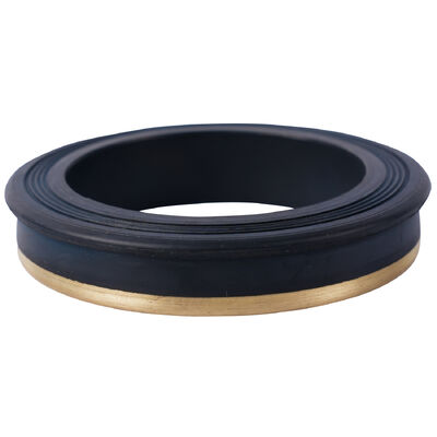 Joint d'union pour marteau NBR 80 Shore A avec anneau de support en laiton, tailles 2", 3", 4" pour joints en caoutchouc haute pression de qualité pour champs pétrolifères Fig 1502 pour systèmes de collecteurs