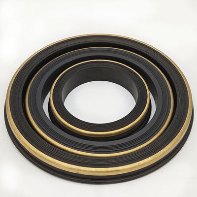 Joint d'union pour marteau NBR 80 Shore A avec anneau de support en laiton, tailles 2", 3", 4" pour joints en caoutchouc haute pression de qualité pour champs pétrolifères Fig 1502 pour systèmes de collecteurs