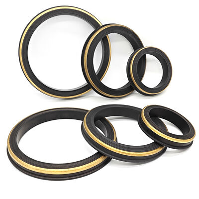 Joint d'union pour marteau NBR 80 Shore A avec anneau de support en laiton, tailles 2", 3", 4" pour joints en caoutchouc haute pression de qualité pour champs pétrolifères Fig 1502 pour systèmes de collecteurs