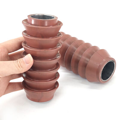 2 1/2 pouces résistant à l' H2S SV Style Swab Coupe avec caoutchouc + noyau métallique pour puits de gaz acide