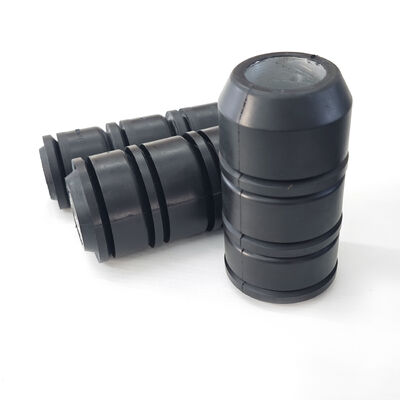 Coupelle de nettoyage en V de 5-1/2 pouces avec noyau métallique pour tubing et casing de service sable