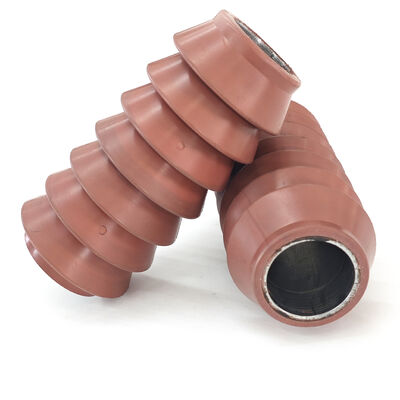 2 1/2 pouces coupelles de nettoyage pour champs pétrolifères type SV pour fluides chargés de sable et mandrins de nettoyage standard
