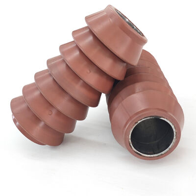 Gobelet en caoutchouc de style SV de 2 1/2 pouces avec conception multi-lèvres flexible et résistante à l'abrasion pour les applications de champs pétrolifères