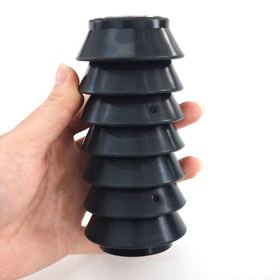 2.5" SV coupelles d'échantillonnage avec lèvres flexibles pour le prélèvement d'échantillons à forte teneur en sable