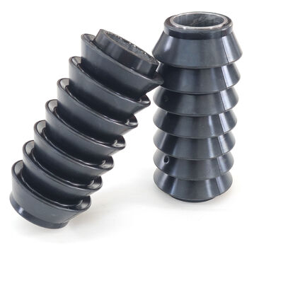 Gobelet en caoutchouc de style SV de 2 1/2 pouces avec conception multi-lèvres flexible et résistante à l'abrasion pour les applications de champs pétrolifères