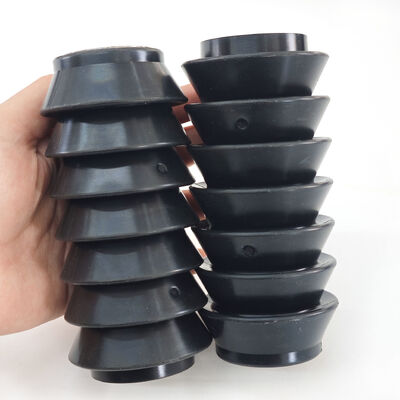 2.5" SV coupelles d'échantillonnage avec lèvres flexibles pour le prélèvement d'échantillons à forte teneur en sable