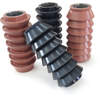 2 1/2 pouces SV Type Swab Cup avec caoutchouc + noyau métallique pour la récupération de fluide à haute performance dans le service de puits de pétrole