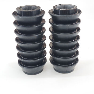 2 1/2 pouces SV Type Swab Cup avec caoutchouc + noyau métallique pour la récupération de fluide à haute performance dans le service de puits de pétrole