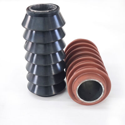2 1/2 pouces SV Type Swab Cup avec caoutchouc + noyau métallique pour la récupération de fluide à haute performance dans le service de puits de pétrole