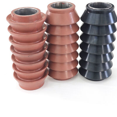 2 1/2 pouces SV Type Swab Cup avec caoutchouc + noyau métallique pour la récupération de fluide à haute performance dans le service de puits de pétrole