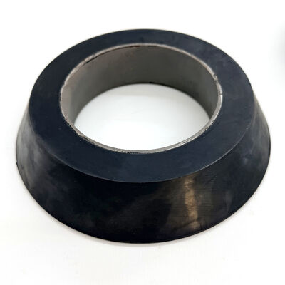 Coupe de lavage de style V flexible de 4,5 pouces avec base renforcée en acier pour les environnements de puits chargés de sable