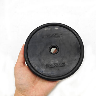 Réservoirs d'étanchéité au diaphragme NBR/FKM/EPDM pour pompes à eau haute pression, systèmes de pulvérisation industriels, équipements de pulvérisation agricoles