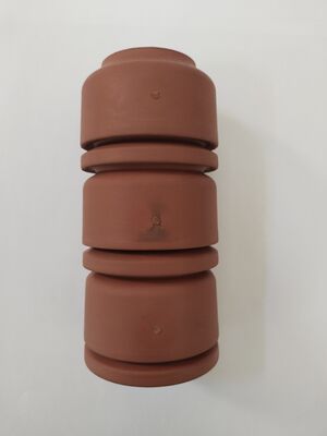 2-1/2 Inch RTL-Type Metal Core Oilfield Swab Cup for Tubing and Casing Service