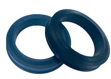 Logo personnalisé accepté Direct Blue Rubber Hammer Union Sceaux pour la pression des champs pétrolifères 15000psi