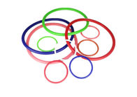 Huile en caoutchouc de joints circulaires colorée par OEM résistante, anneaux de joint en caoutchouc de silicone