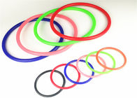 Huile en caoutchouc de joints circulaires colorée par OEM résistante, anneaux de joint en caoutchouc de silicone