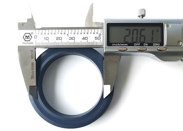 Logo personnalisé accepté Direct Blue Rubber Hammer Union Sceaux pour la pression des champs pétrolifères 15000psi