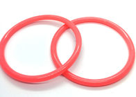 Rouge/Brown/joints circulaires en caoutchouc mous de rose, joint en caoutchouc circulaire de pompe à eau