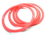 Rouge/Brown/joints circulaires en caoutchouc mous de rose, joint en caoutchouc circulaire de pompe à eau