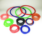 Joints circulaires colorés du silicone AS568/anneaux en caoutchouc faits sur commande imperméables pour des joints