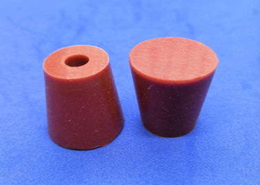 Bouchons en caoutchouc de laboratoire avec des trous, bouchons de silicone pour l'équipement de laboratoire