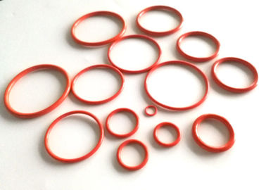 La taille d'anneau de joint circulaire de silicone de l'epdm AS568 et la section transversale de joint circulaire ont adapté le petit et grand anneau aux besoins du client en caoutchouc