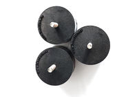 L'OEM adaptent la couleur aux besoins du client noire cylindrique en caoutchouc moulée d'amortisseur de bague