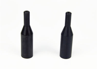 Accepter sur mesure Noir NBR Résistant à la chaleur câble Tubing câble protecteur de caoutchouc chaussure câble glande du linceul