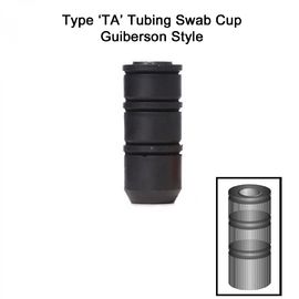 2 tubes de tamponnage en caoutchouc d'équipement de 3/8" de 3 1/2 » Guiberson