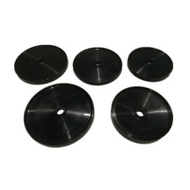 Kit de réparation de diaphragme de pompe résistant à l'huile pour environnements difficiles